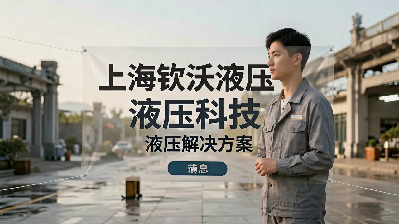上海钦沃液压科技有限公司 主题配图
